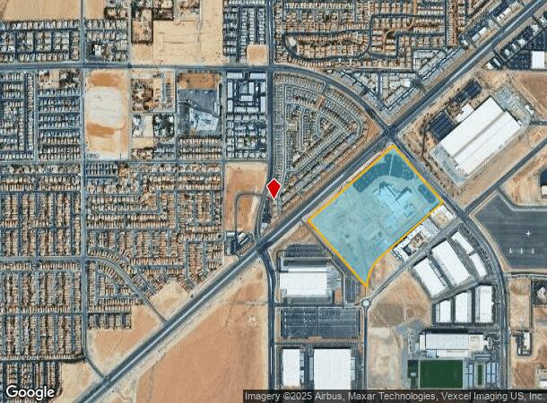  1155 Raiders Way, Henderson, NV Parcel Map