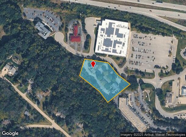 385 Williamstowne, Delafield, WI Parcel Map