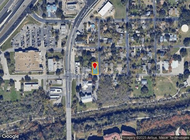  101 W Morrow St, Georgetown, TX Parcel Map