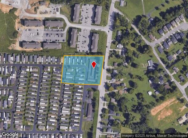 4707 Grant Line Rd, New Albany, IN Parcel Map