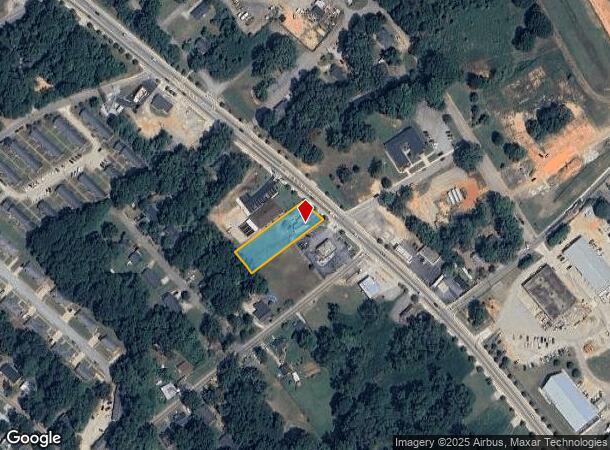  507 N Broad St, Monroe, GA Parcel Map