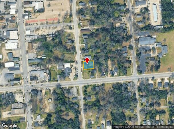  806 Market St, Camden, SC Parcel Map