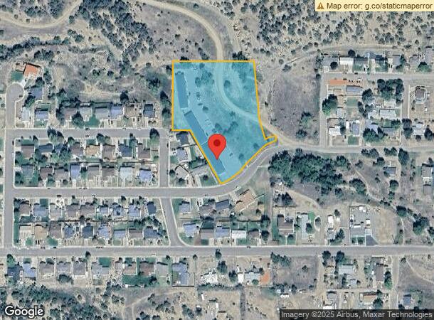1425 Atchison Ave, Trinidad, CO Parcel Map
