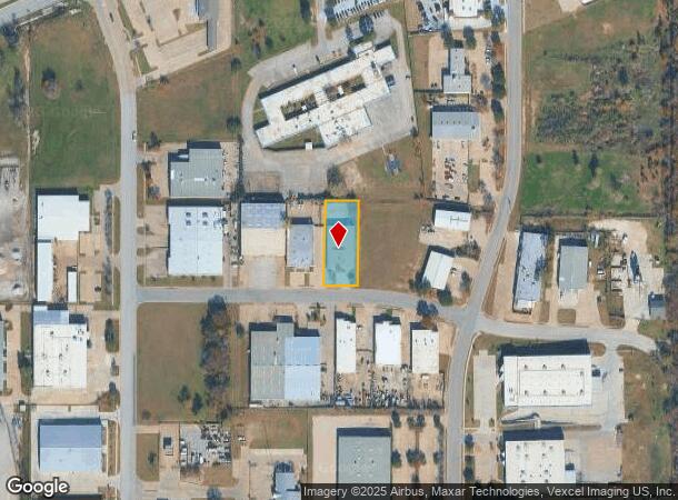 2170 Regal Pky, Euless, TX Parcel Map