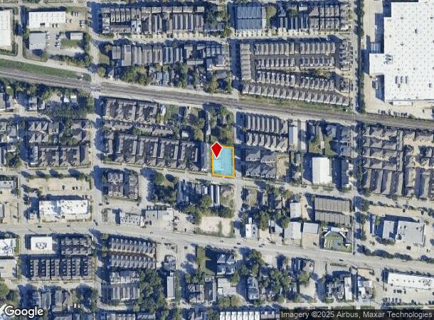 4302 Center St, Houston, TX Parcel Map