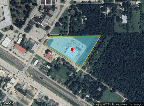  18567 Buddy Riley Blvd, Magnolia, TX Parcel Map