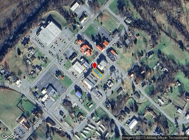  203 Main St, New Castle, VA Parcel Map