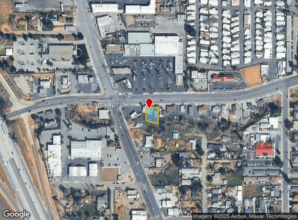 613 W County Line Rd, Calimesa, CA Parcel Map