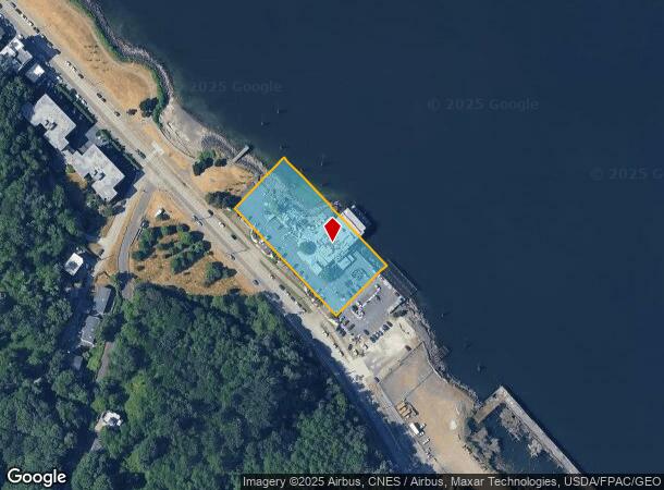 1936 Harbor Ave Sw, Seattle, WA Parcel Map