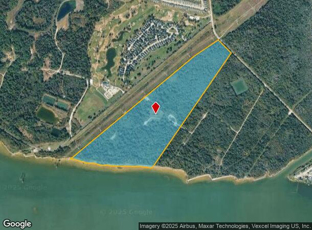 0 Evergreen Rd, Baytown, TX Parcel Map