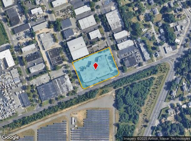 35 Edison Ave, West Babylon, NY Parcel Map