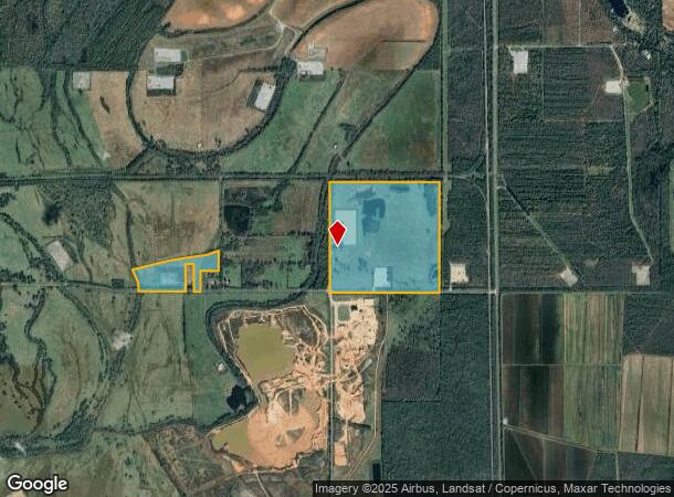  8160 Highway 509, Mansfield, LA Parcel Map
