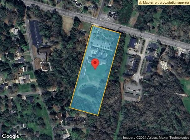  1229 Statesville Blvd, Salisbury, NC Parcel Map