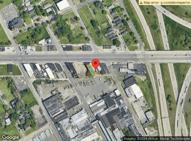  3333 Michigan Ave, Detroit, MI Parcel Map