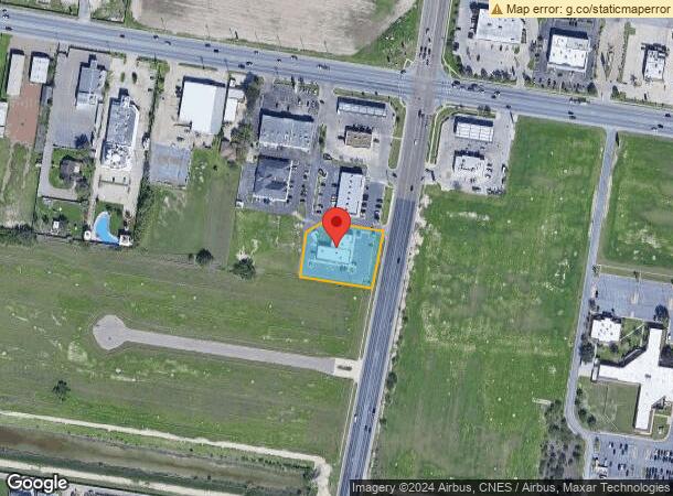  4451 S Jackson Rd, Edinburg, TX Parcel Map