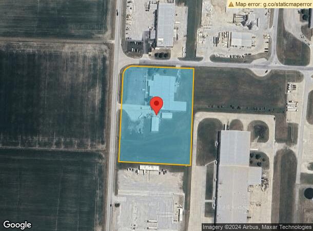  2700 S Raney St, Effingham, IL Parcel Map