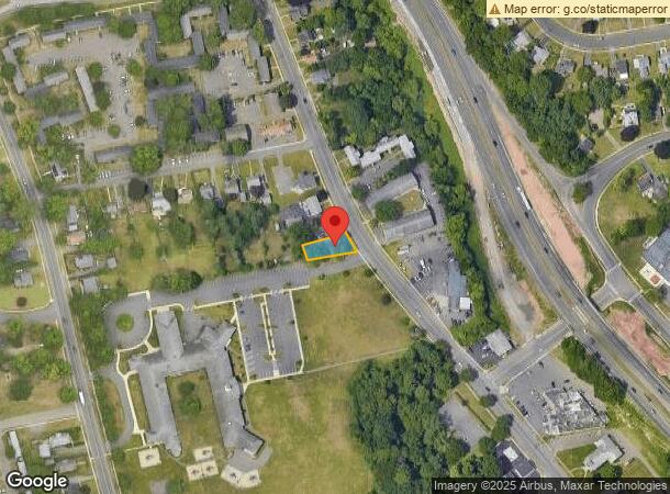  207 Main St, East Hartford, CT Parcel Map