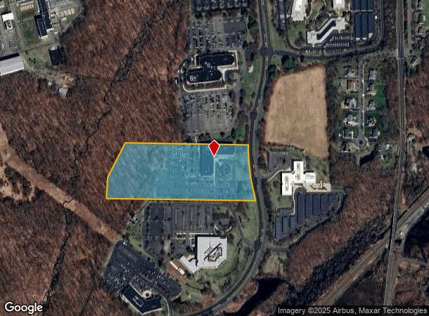  650 College Rd E, Princeton, NJ Parcel Map