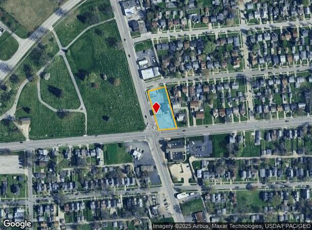 3504 Lagrange St, Toledo, OH Parcel Map