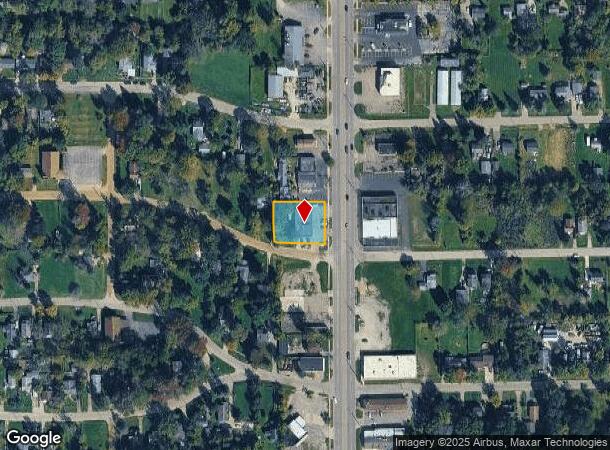  5323 N Saginaw St, Flint, MI Parcel Map