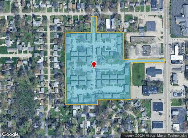  2715 S Macarthur Blvd, Springfield, IL Parcel Map