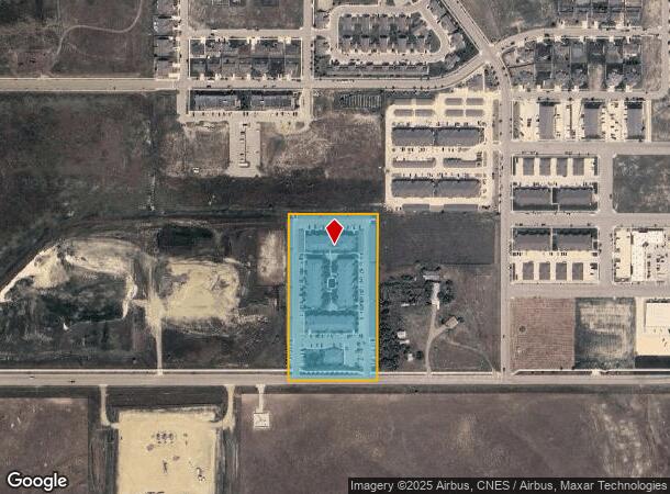  3710 26Th St W, Williston, ND Parcel Map