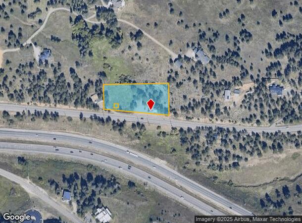 24969 Us Highway 40, Golden, CO Parcel Map
