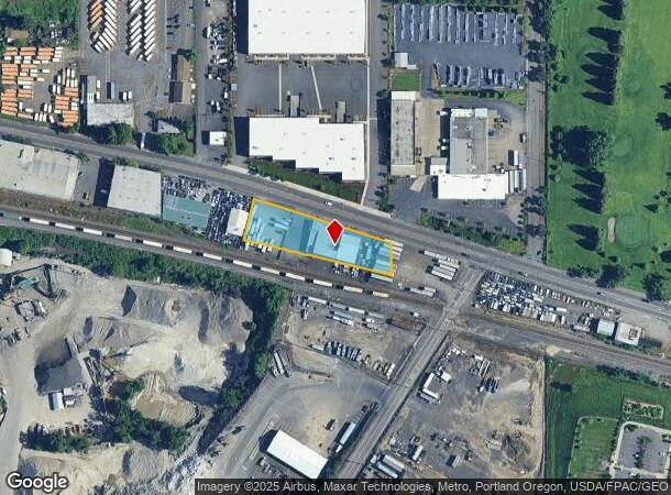  6880 Ne Columbia Blvd, Portland, OR Parcel Map