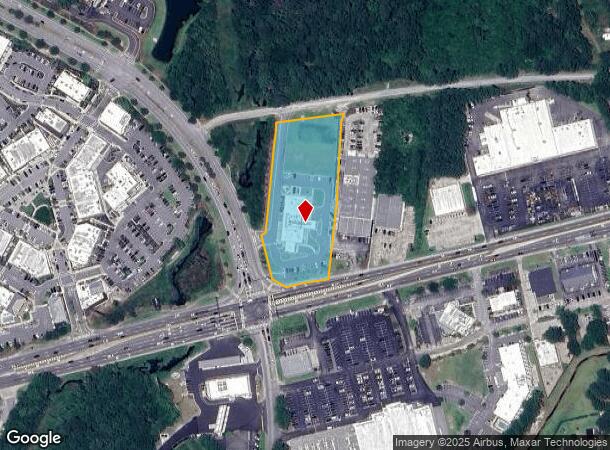 1626 N Main St, Summerville, SC Parcel Map