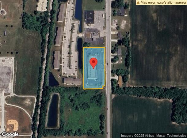  1210 S State Road 19 Rd, Cicero, IN Parcel Map