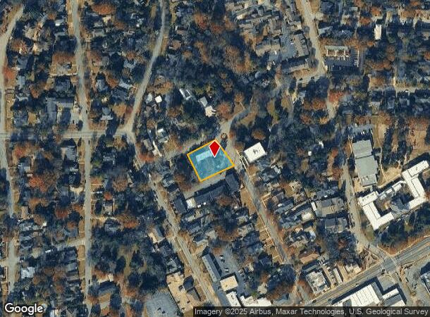  1263 Cedar Ave, Columbus, GA Parcel Map