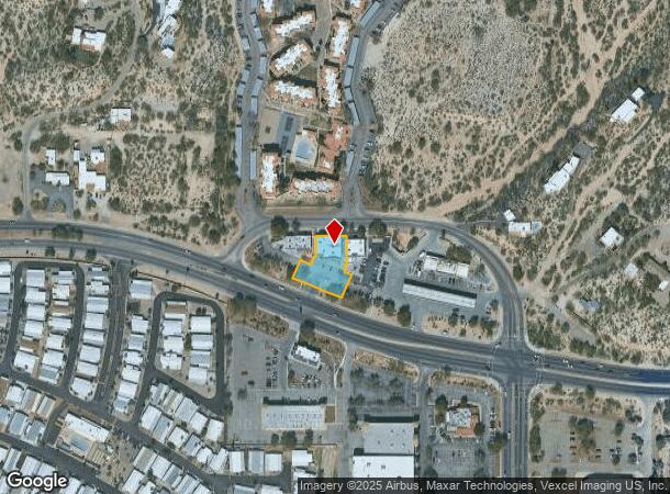 90 W River Rd, Tucson, AZ Parcel Map