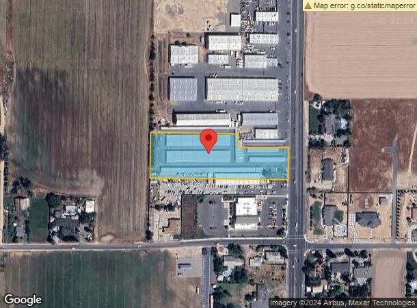  6089 N Winton Way, Winton, CA Parcel Map