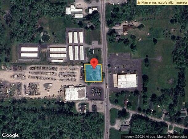  4048 Lake Ave, Lockport, NY Parcel Map