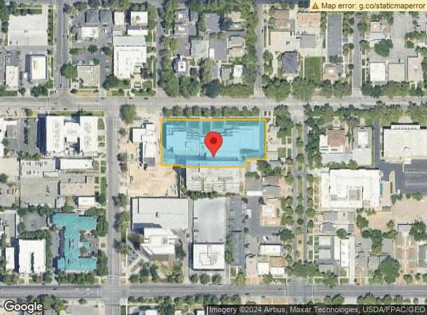  550 E South Temple, Salt Lake City, UT Parcel Map