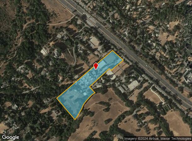  880 Runnymede Rd, Woodside, CA Parcel Map