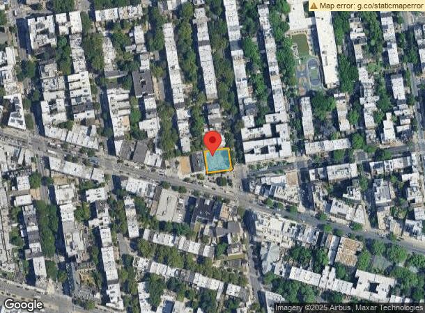  448 Grand Ave, Brooklyn, NY Parcel Map