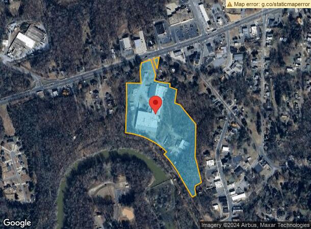  1603 Leonard St, Ramseur, NC Parcel Map