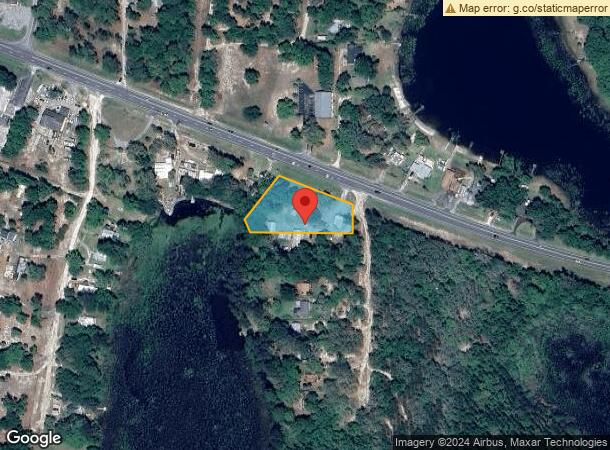  1024 Se 165Th Ave, Silver Springs, FL Parcel Map