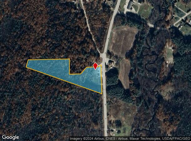  1752 Auburn Rd, Turner, ME Parcel Map