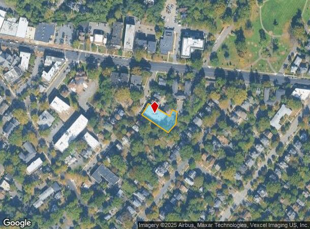  22 Cottage St, Newark, NJ Parcel Map