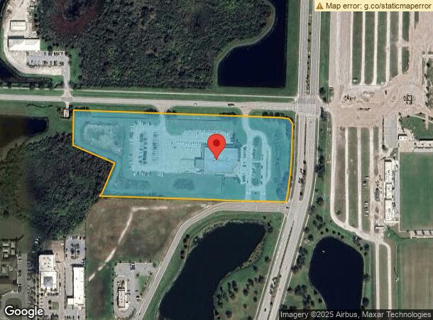  5910 Post Blvd, Bradenton, FL Parcel Map