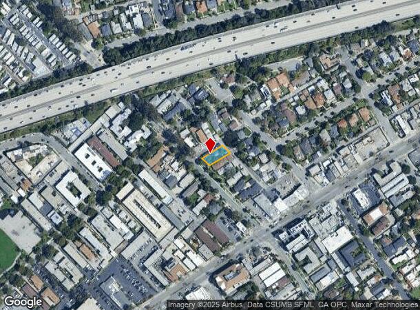  2117 Stewart St, Santa Monica, CA Parcel Map