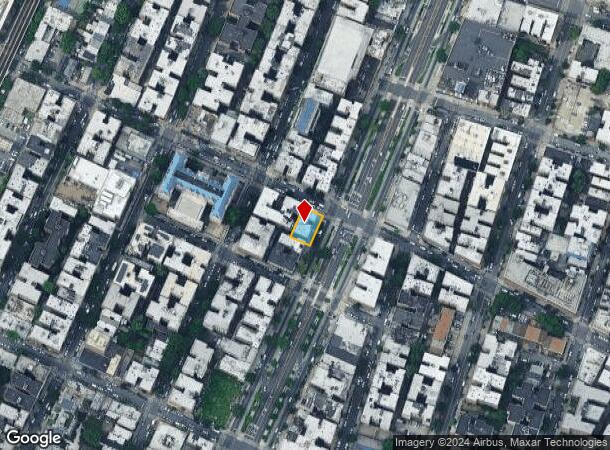  2359 Grand Concourse, Bronx, NY Parcel Map