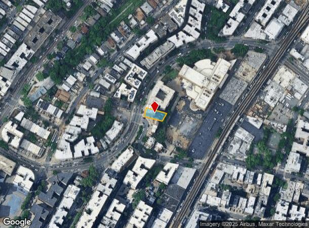 74 W Tremont Ave, Bronx, NY Parcel Map
