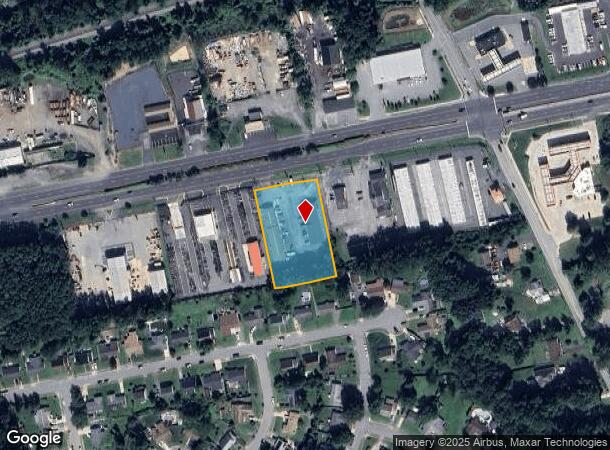 519 Pulaski Hwy, Joppa, MD Parcel Map