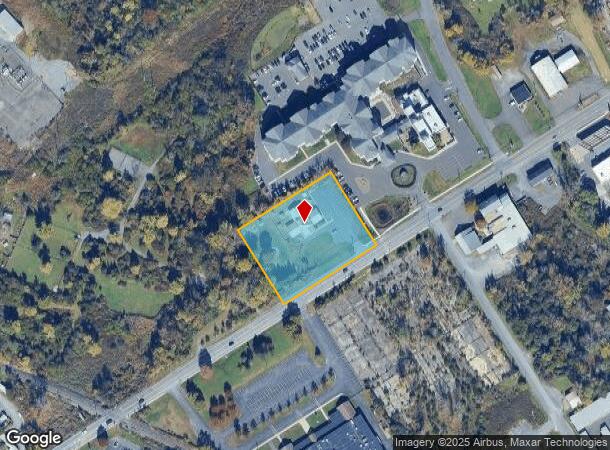  142 Union Tpke, Hudson, NY Parcel Map