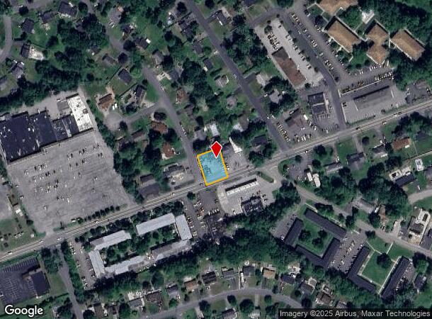 412 Blooming Grove Tpke, New Windsor, NY Parcel Map