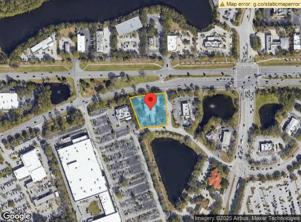  1300 Palm Coast Pky Sw, Palm Coast, FL Parcel Map