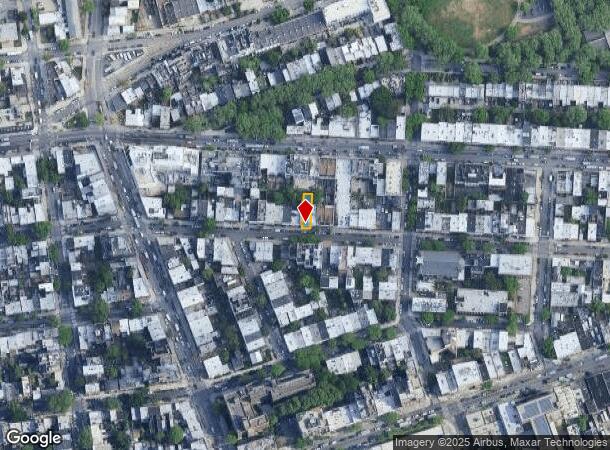  247 Devoe St, Brooklyn, NY Parcel Map